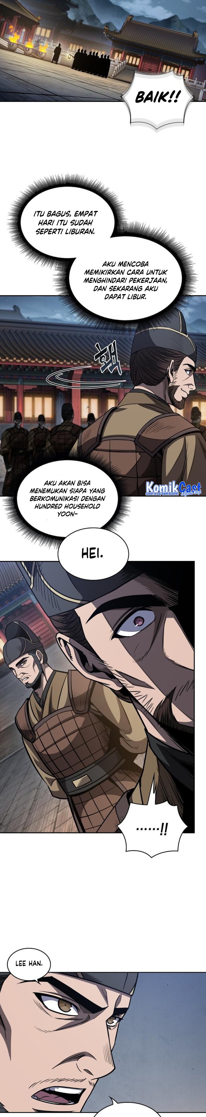 Read Nano Machine id Manga Online