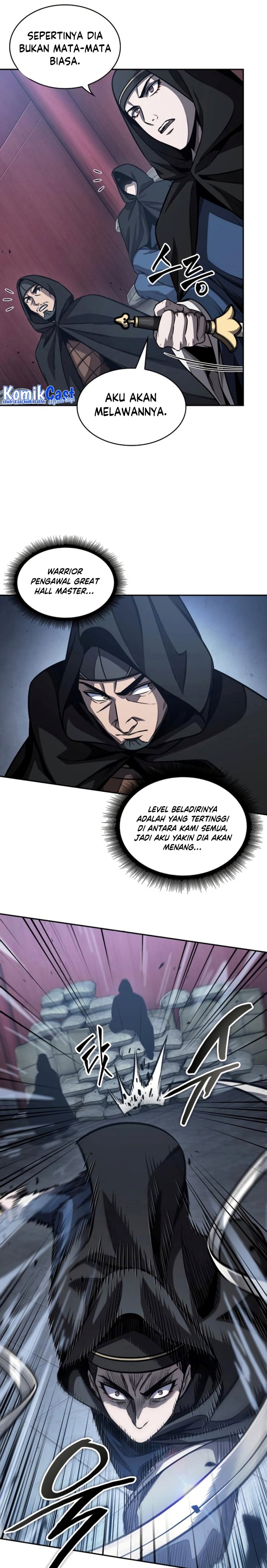 Read Nano Machine id Manga Online