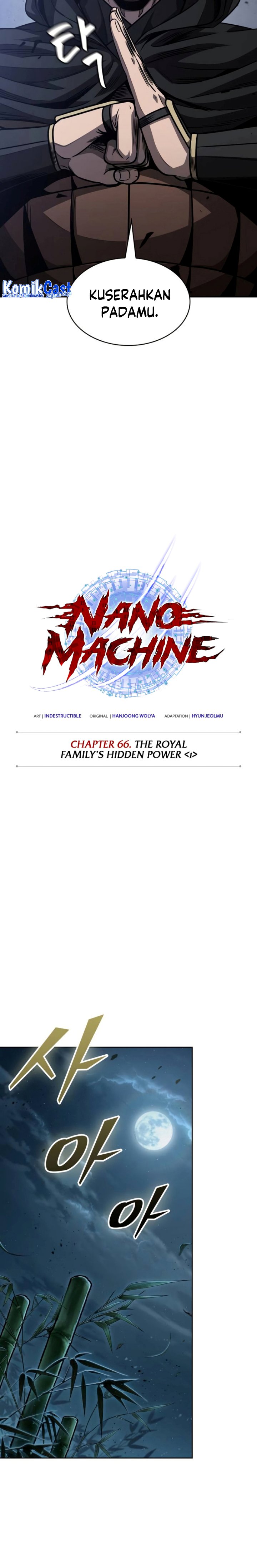 Read Nano Machine id Manga Online