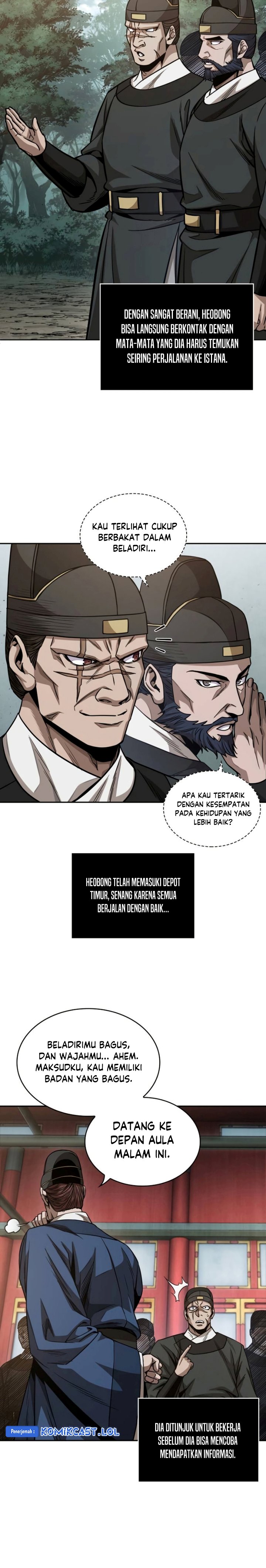 Read Nano Machine id Manga Online