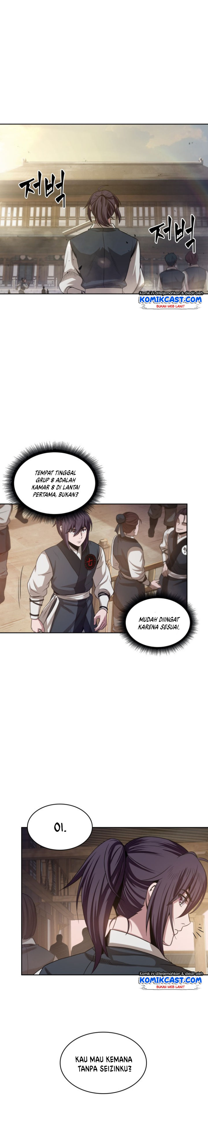 Read Nano Machine id Manga Online