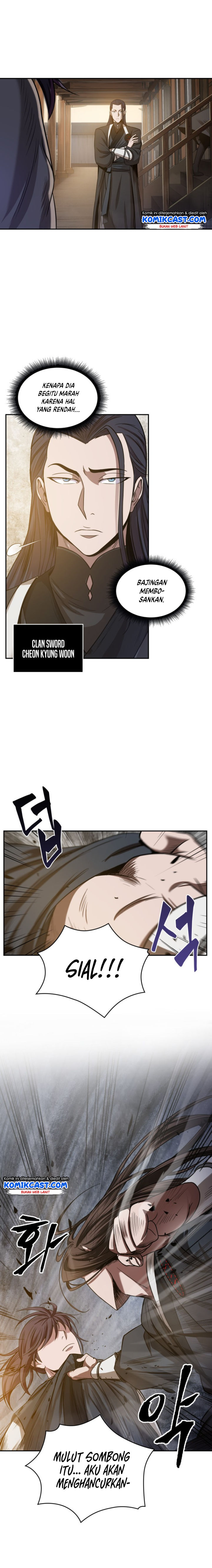Read Nano Machine id Manga Online
