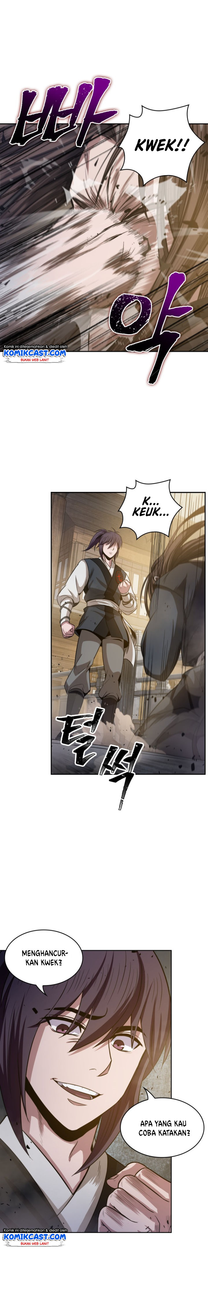 Read Nano Machine id Manga Online