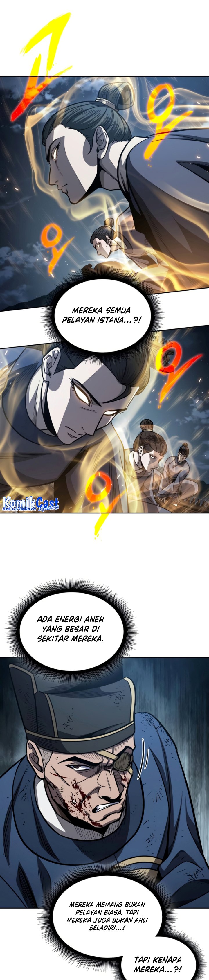 Read Nano Machine id Manga Online