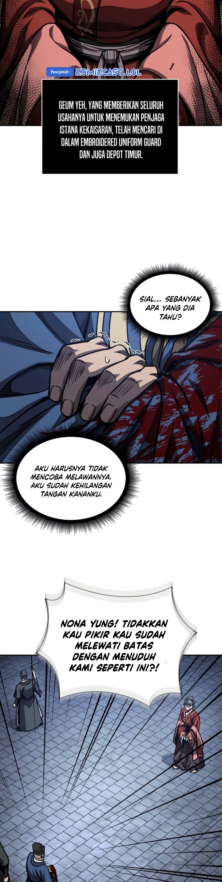 Read Nano Machine id Manga Online