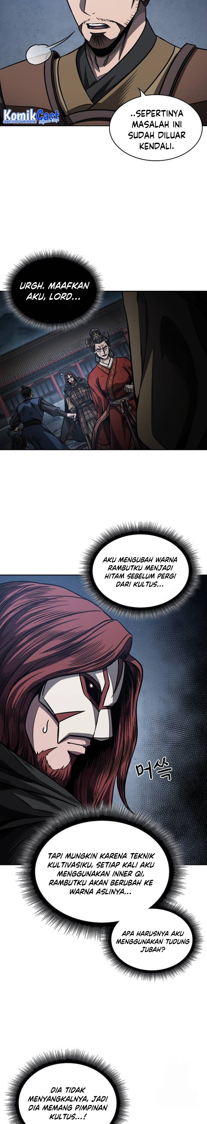 Read Nano Machine id Manga Online