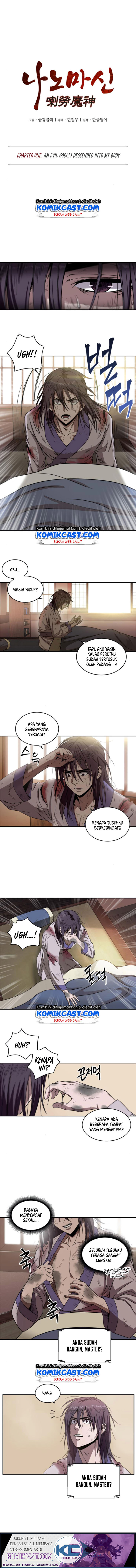 Read Nano Machine id Manga Online