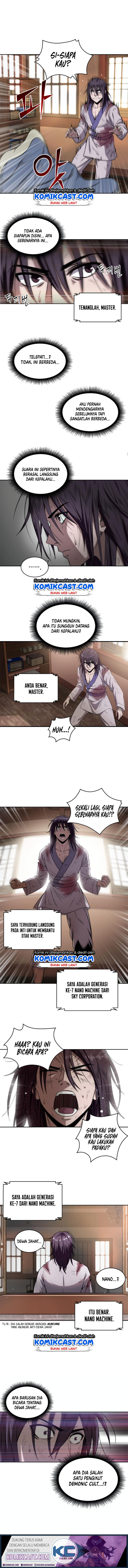 Read Nano Machine id Manga Online