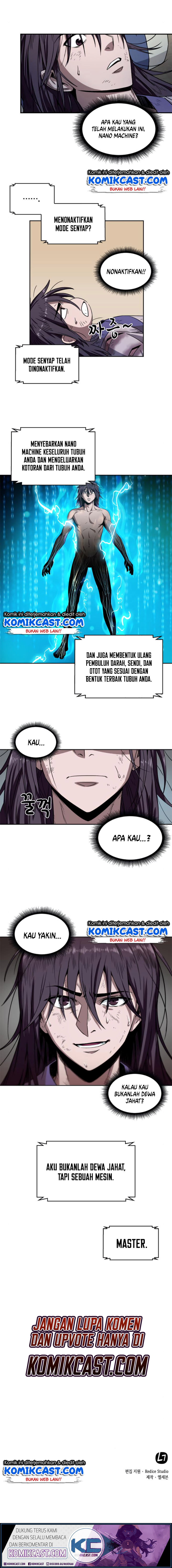 Read Nano Machine id Manga Online