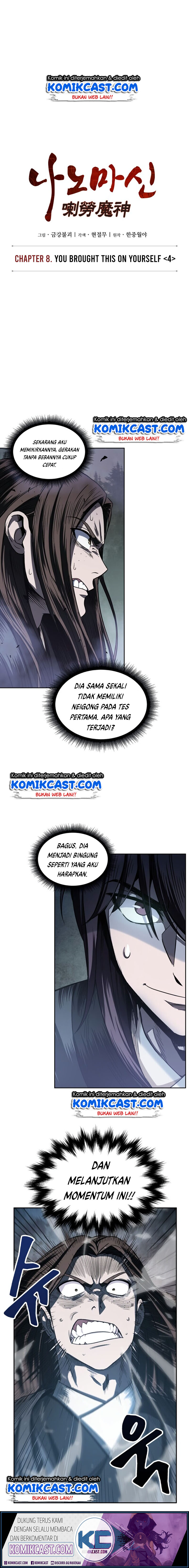 Read Nano Machine id Manga Online