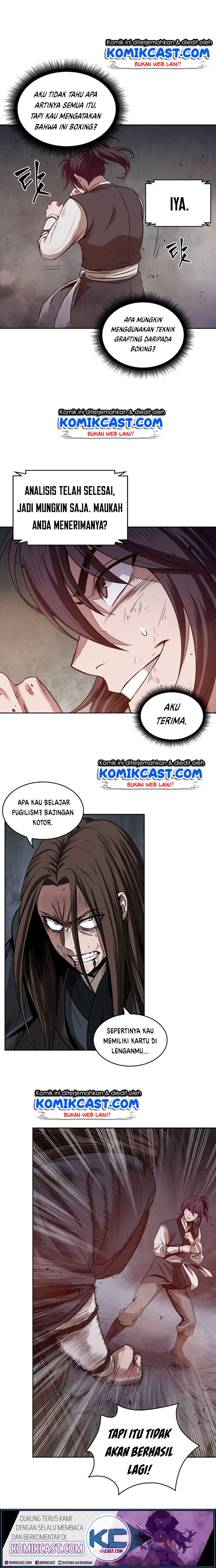Read Nano Machine id Manga Online