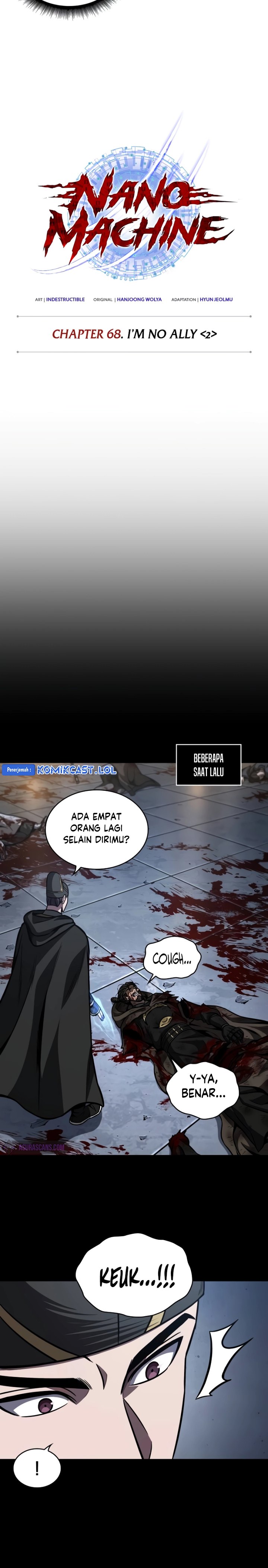 Read Nano Machine id Manga Online