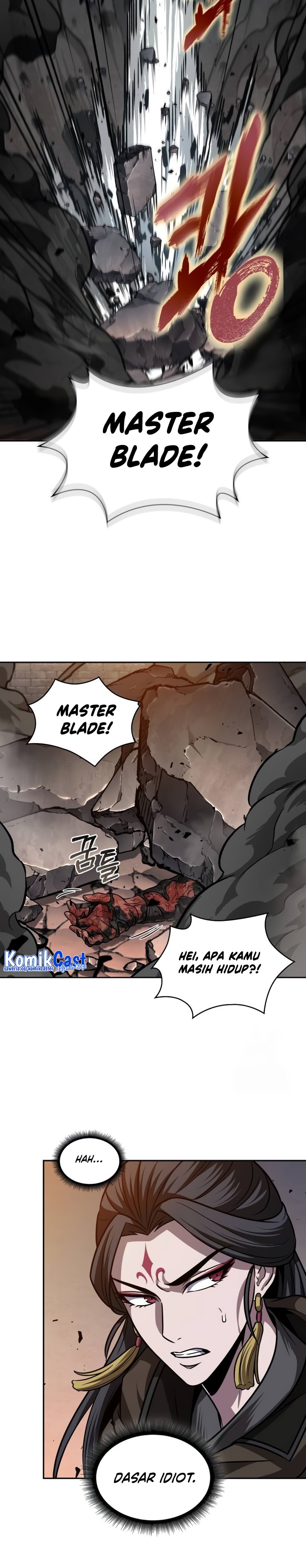 Read Nano Machine id Manga Online