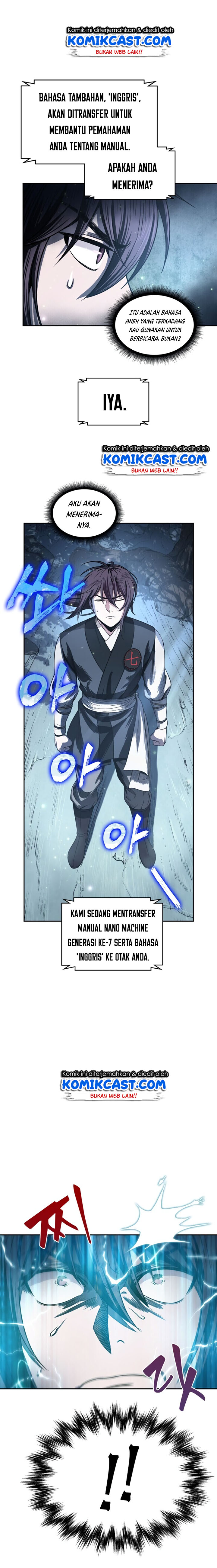 Read Nano Machine id Manga Online