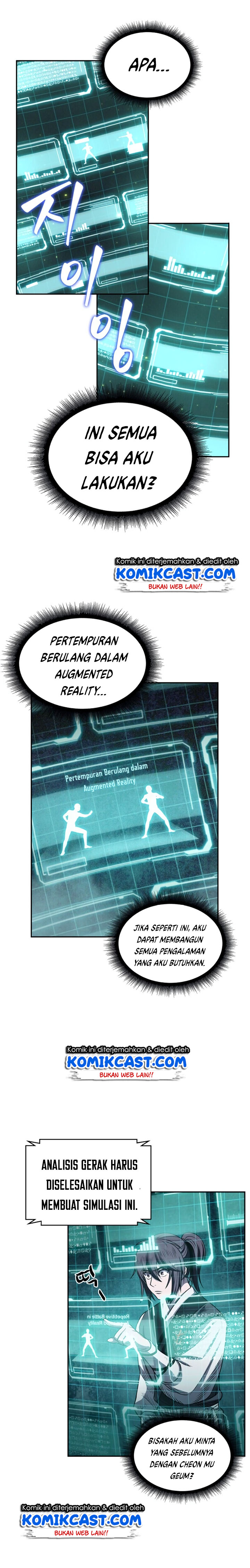 Read Nano Machine id Manga Online