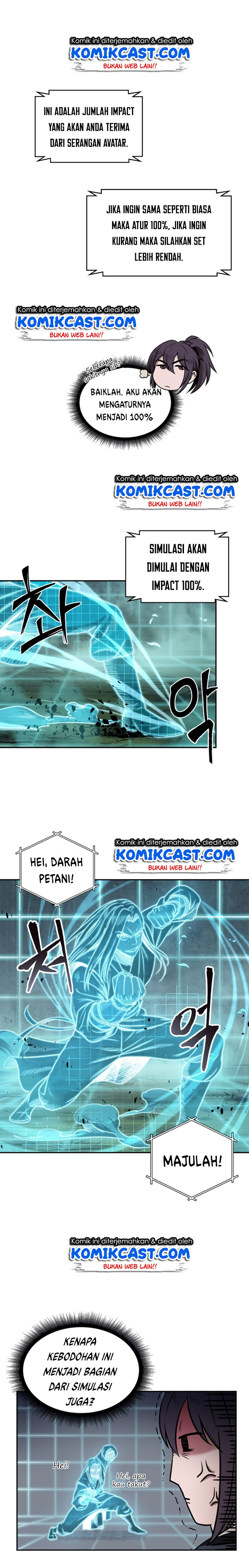 Read Nano Machine id Manga Online