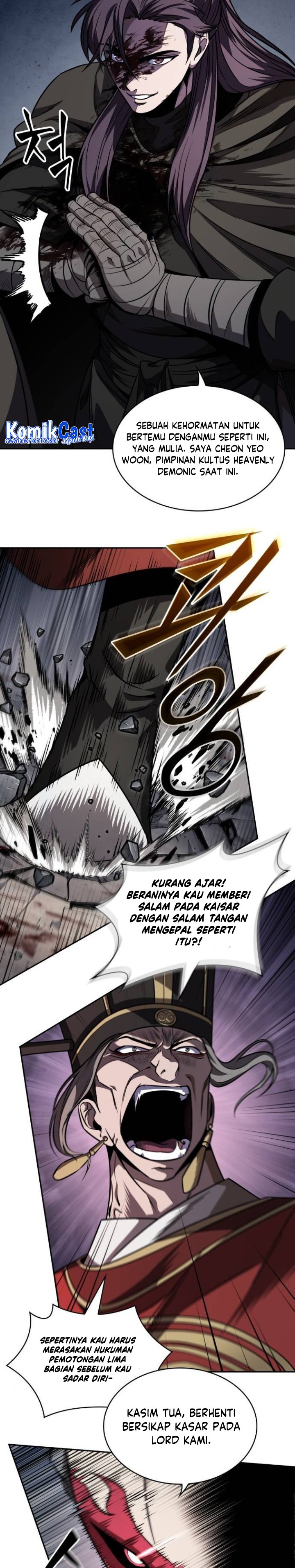 Read Nano Machine id Manga Online