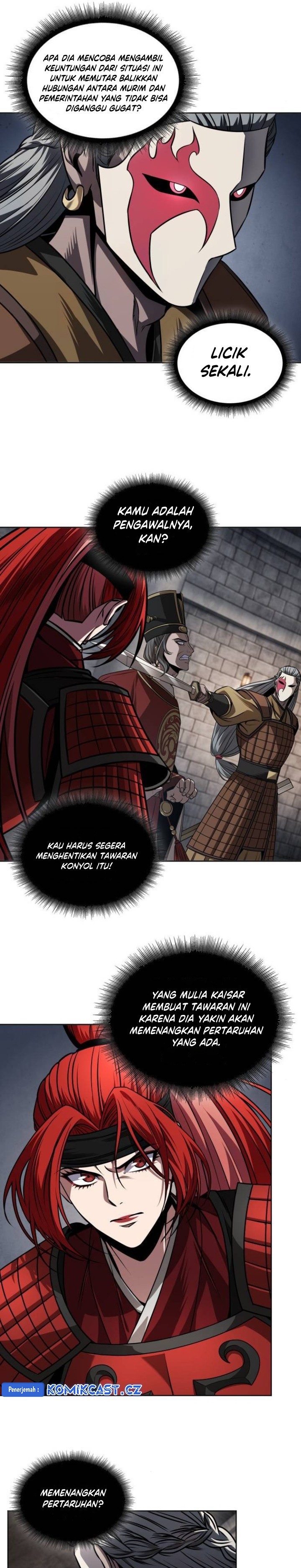 Read Nano Machine id Manga Online