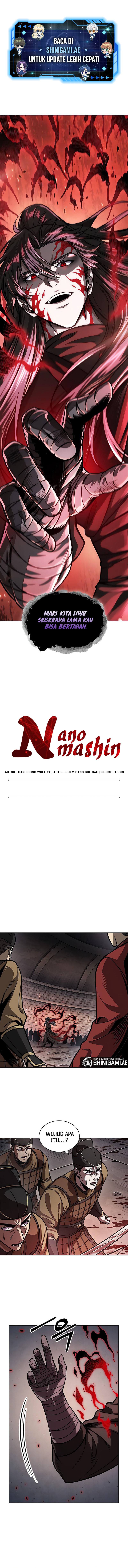 Read Nano Machine id Manga Online