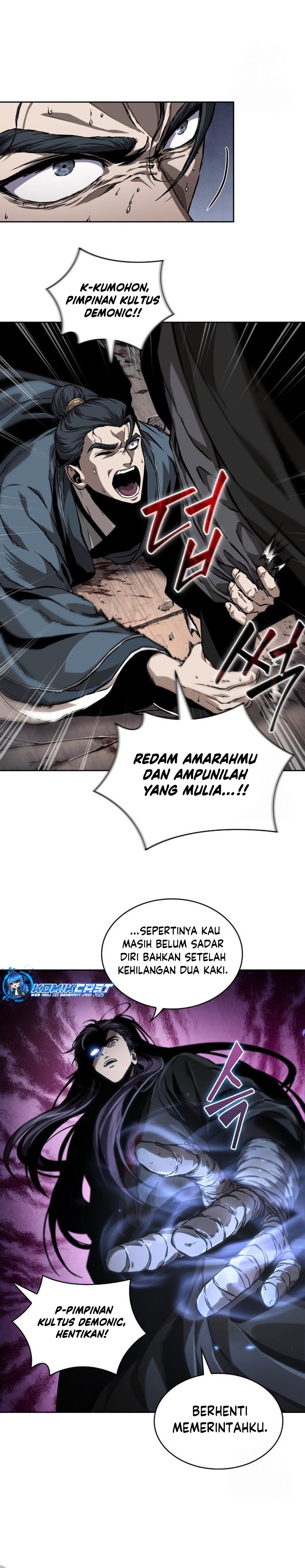 Read Nano Machine id Manga Online