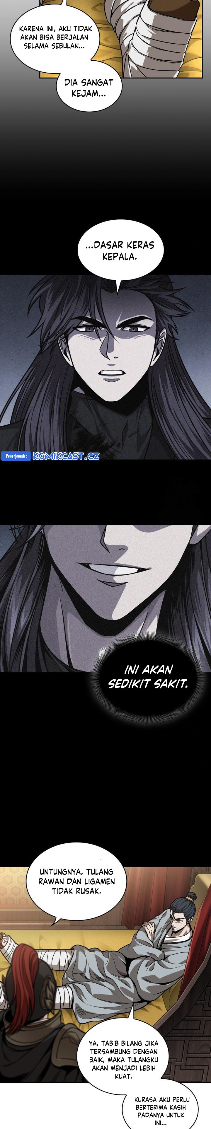 Read Nano Machine id Manga Online