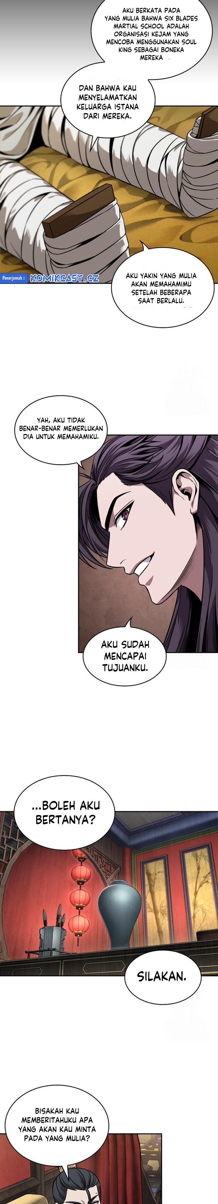 Read Nano Machine id Manga Online
