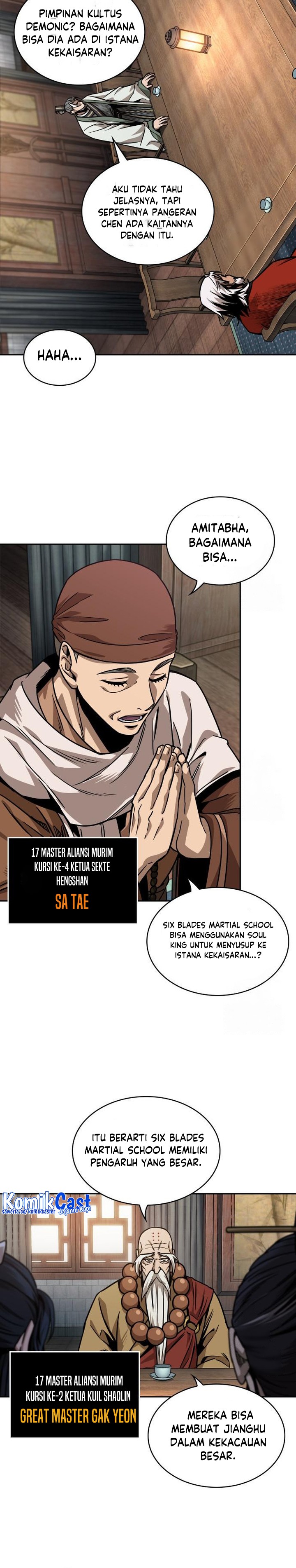 Read Nano Machine id Manga Online