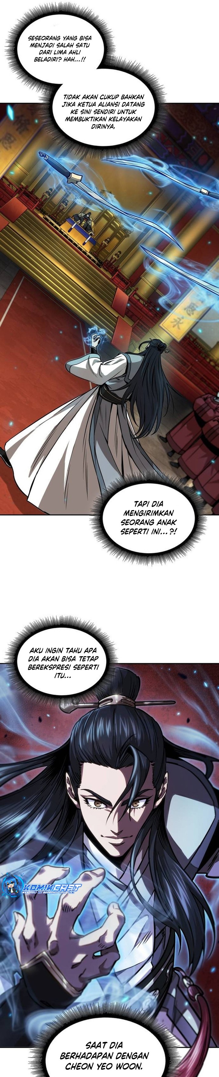 Read Nano Machine id Manga Online