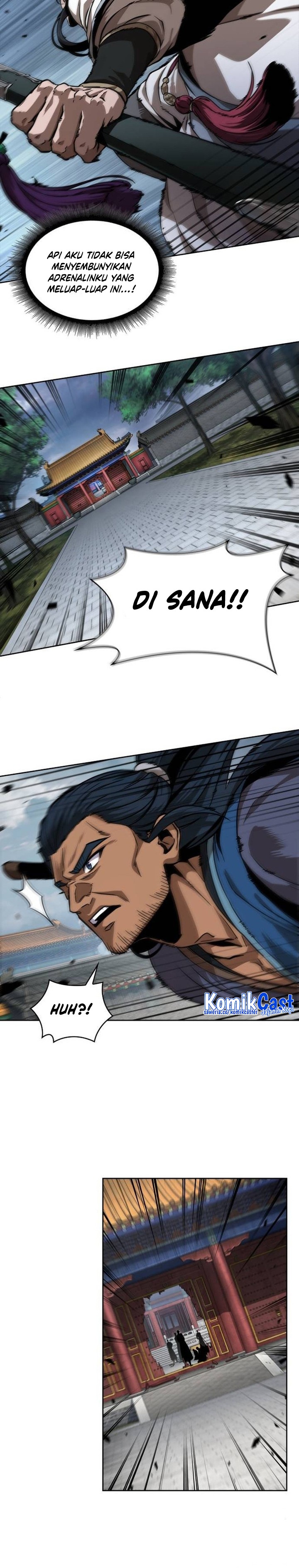 Read Nano Machine id Manga Online
