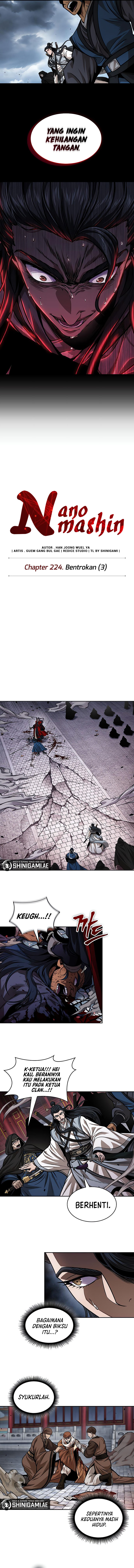 Read Nano Machine id Manga Online