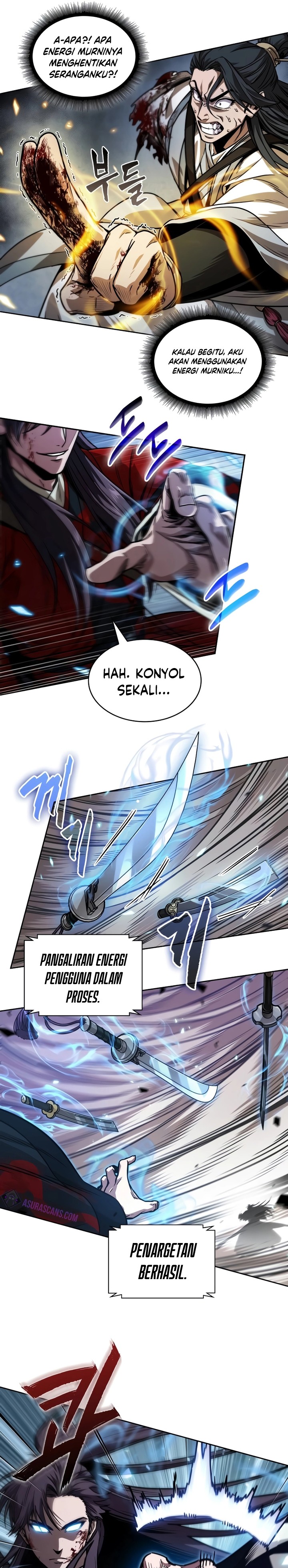 Read Nano Machine id Manga Online