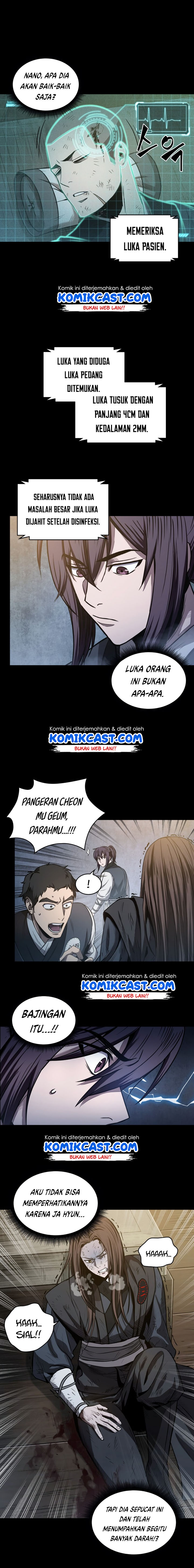 Read Nano Machine id Manga Online