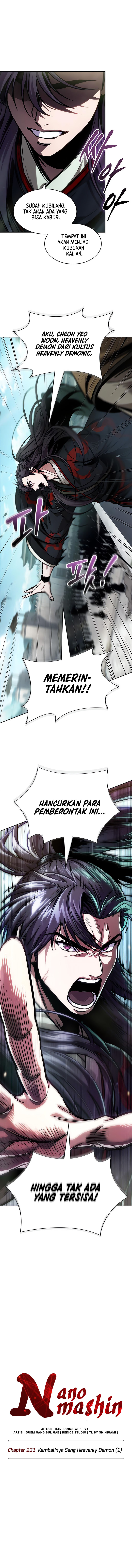 Read Nano Machine id Manga Online