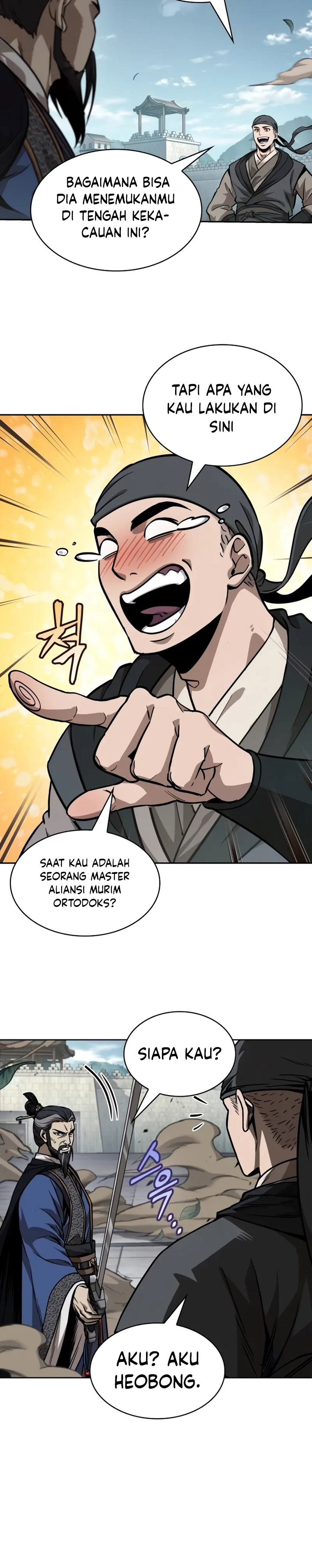 Read Nano Machine id Manga Online