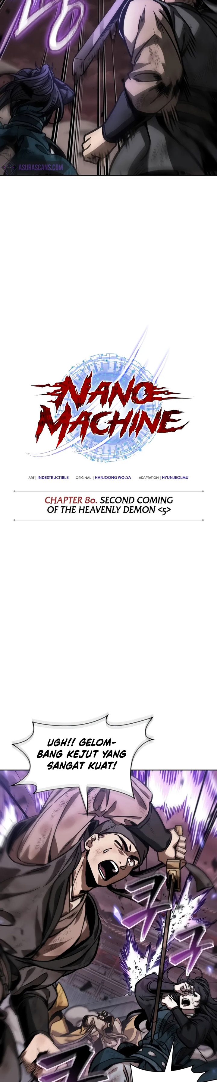 Read Nano Machine id Manga Online