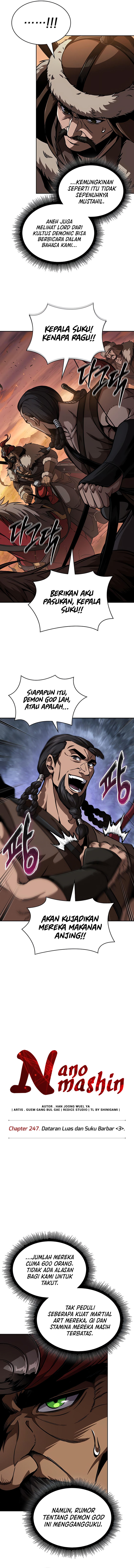 Read Nano Machine id Manga Online