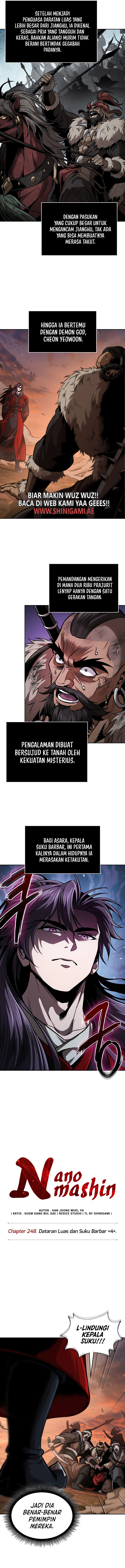 Read Nano Machine id Manga Online