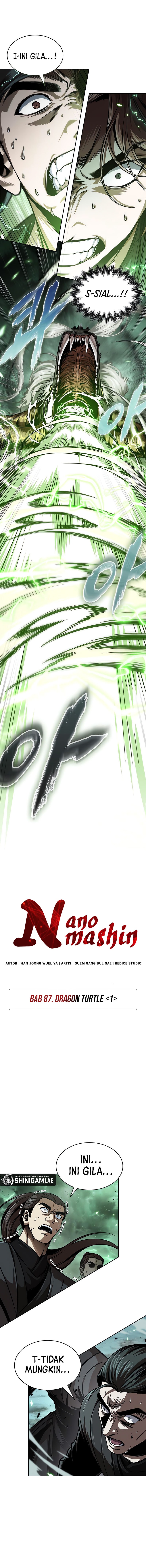 Read Nano Machine id Manga Online