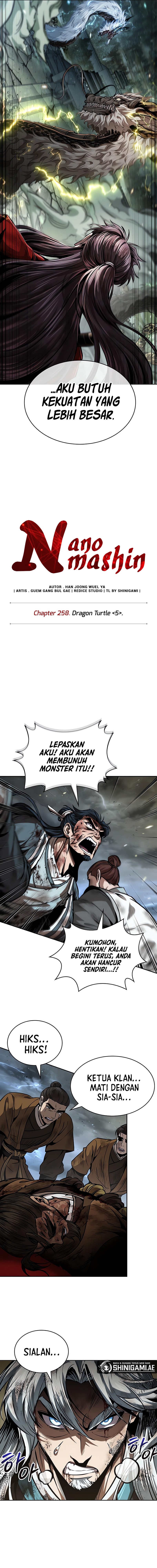Read Nano Machine id Manga Online