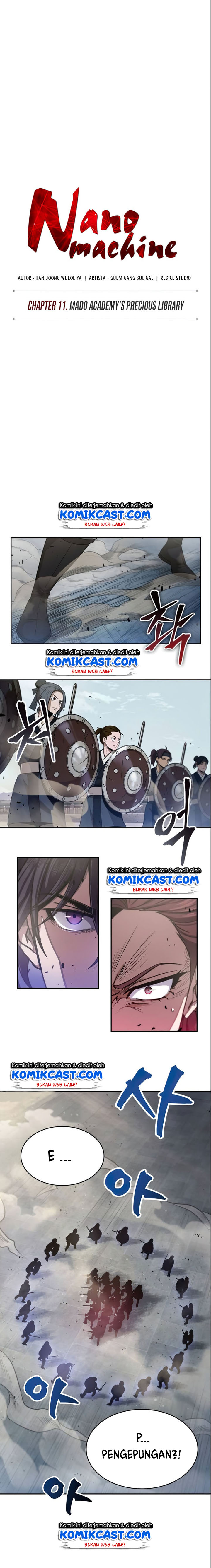 Read Nano Machine id Manga Online