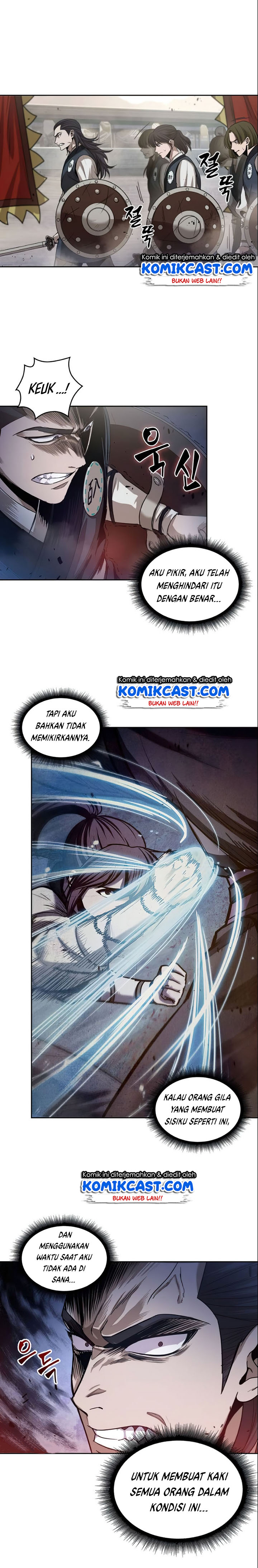 Read Nano Machine id Manga Online