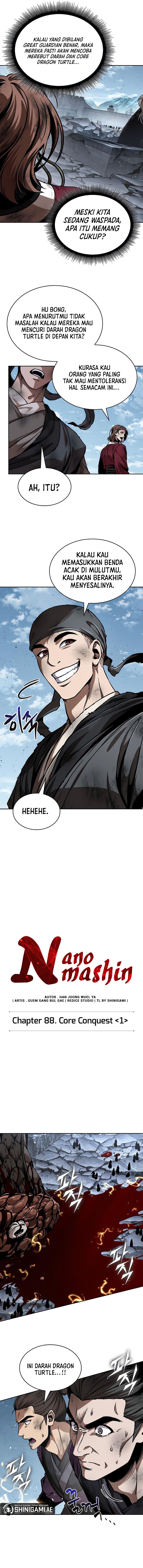 Read Nano Machine id Manga Online