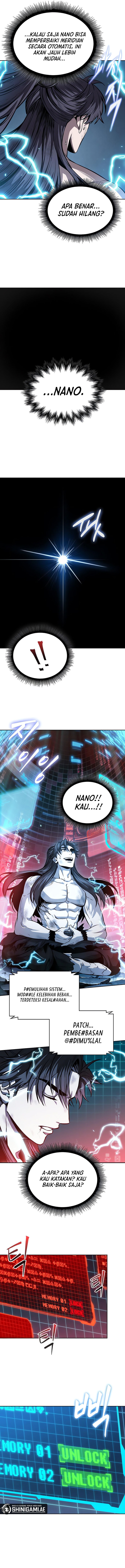 Read Nano Machine id Manga Online