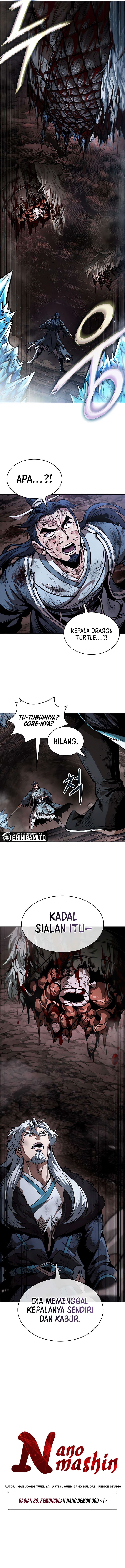 Read Nano Machine id Manga Online