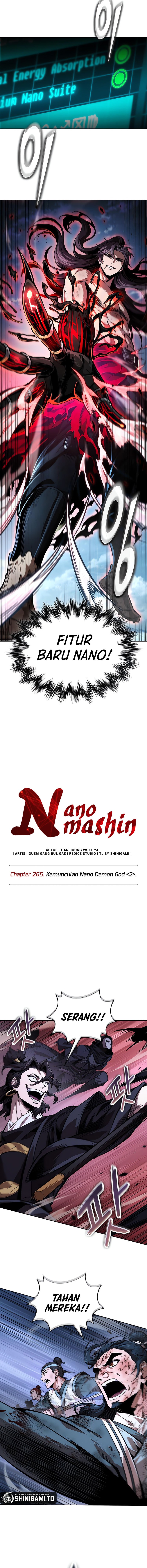 Read Nano Machine id Manga Online