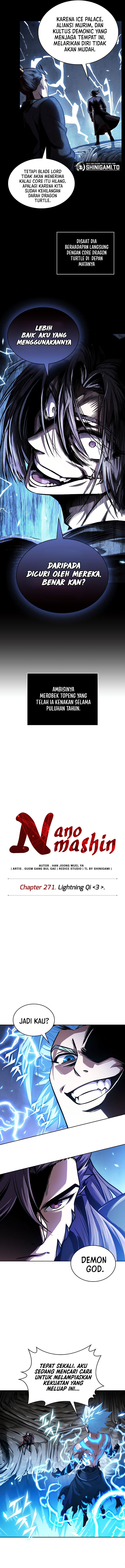 Read Nano Machine id Manga Online