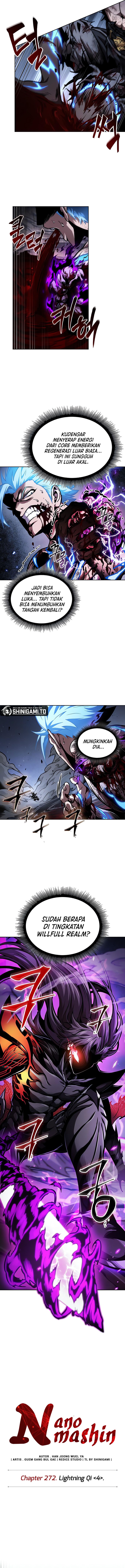Read Nano Machine id Manga Online