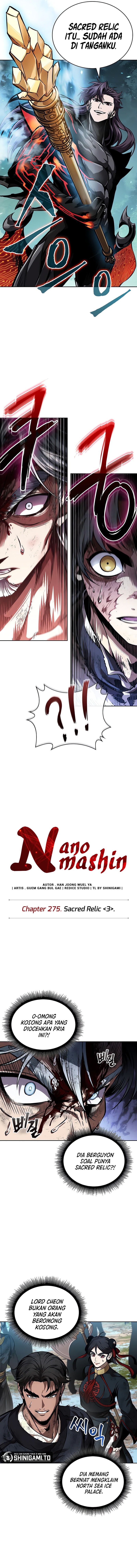 Read Nano Machine id Manga Online