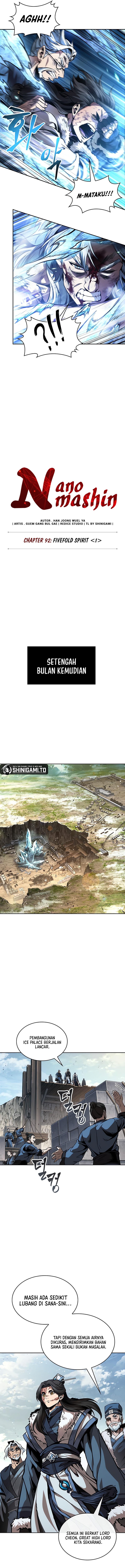 Read Nano Machine id Manga Online