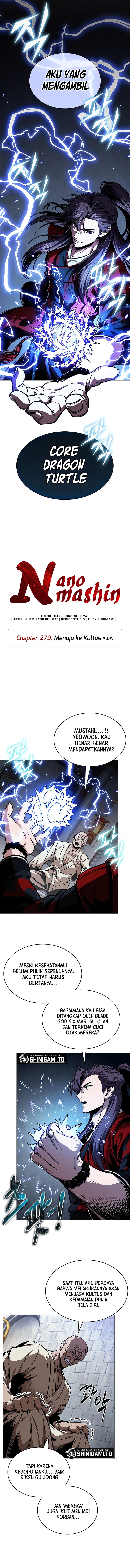 Read Nano Machine id Manga Online